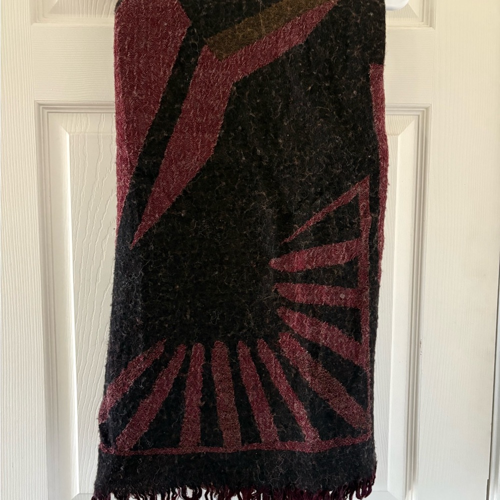 Aritzia Wilfred Oversized Blanket Scarf